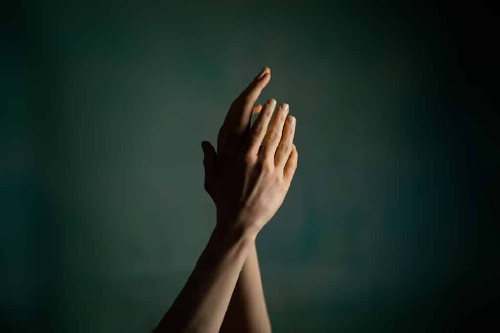 Hände, Zeichen Ihrer Jugend