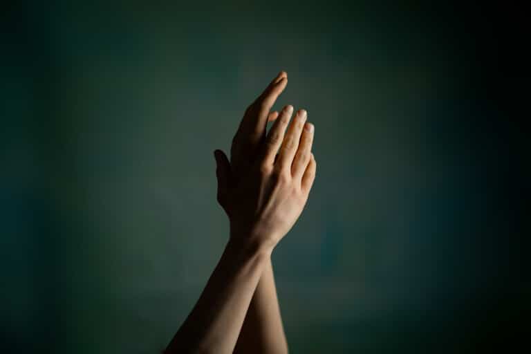 Hände, Zeichen Ihrer Jugend