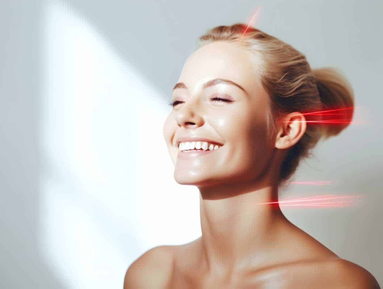smiling woman